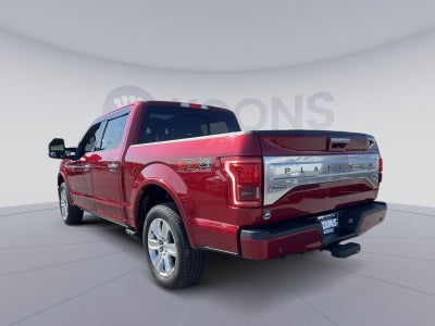 2017 Ford F-150 Platinum