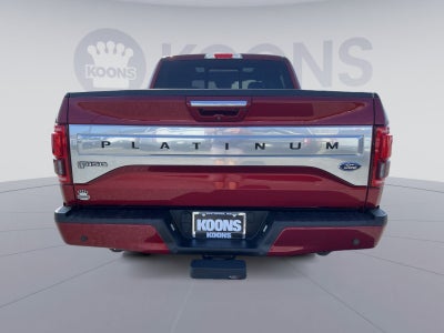 2017 Ford F-150 Platinum