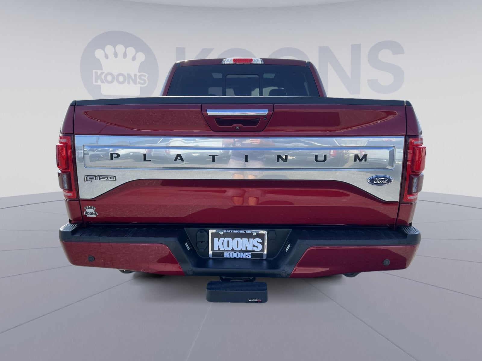 2017 Ford F-150 Platinum