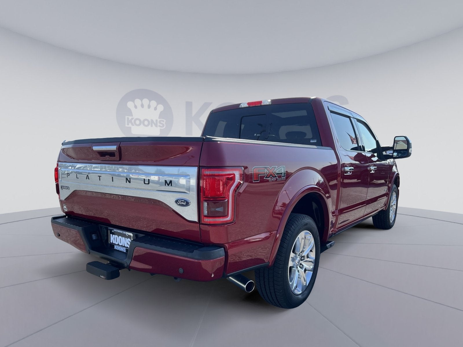 2017 Ford F-150 Platinum