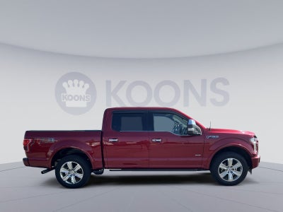 2017 Ford F-150 Platinum