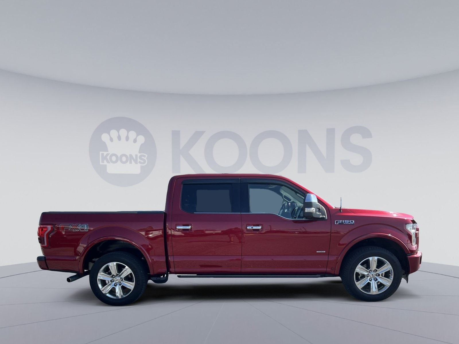 2017 Ford F-150 Platinum