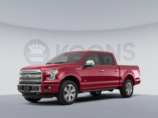 2017 Ford F-150 Platinum