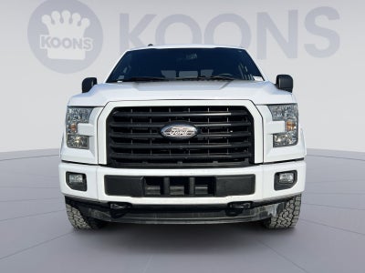 2016 Ford F-150 XLT