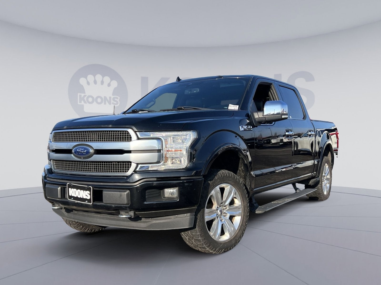 2018 Ford F-150 Platinum