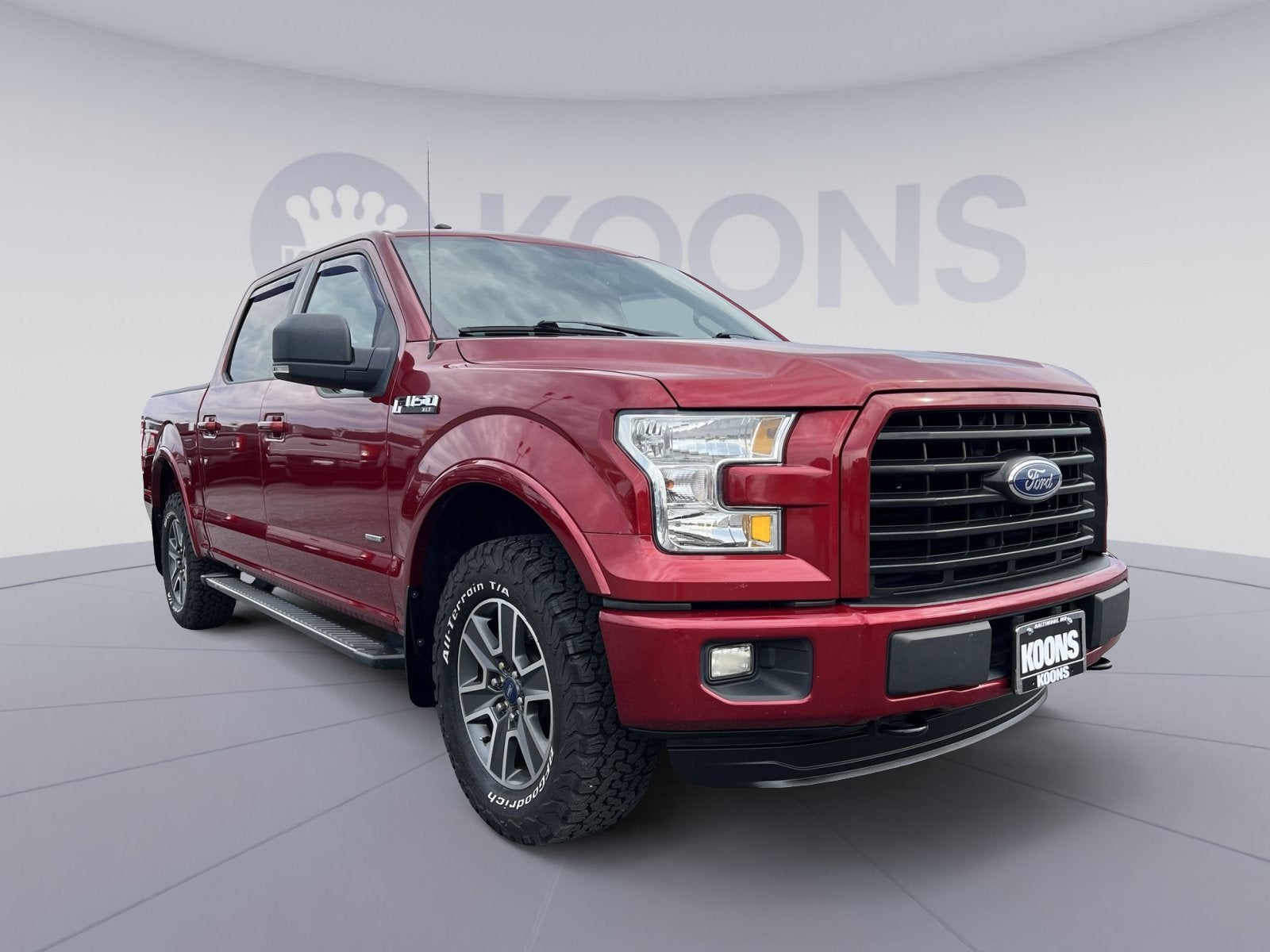 2016 Ford F-150 XLT