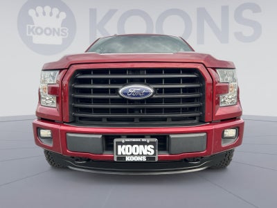 2016 Ford F-150 XLT