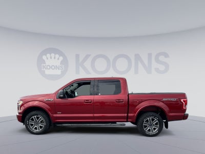 2016 Ford F-150 XLT