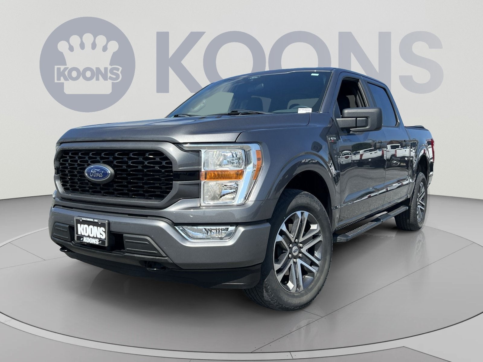2021 Ford F-150 XL