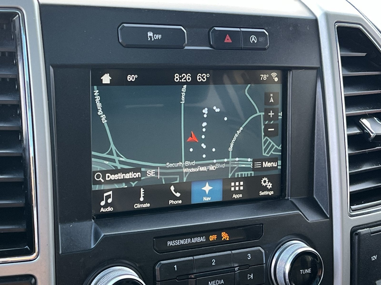 2018 Ford F-150 Lariat