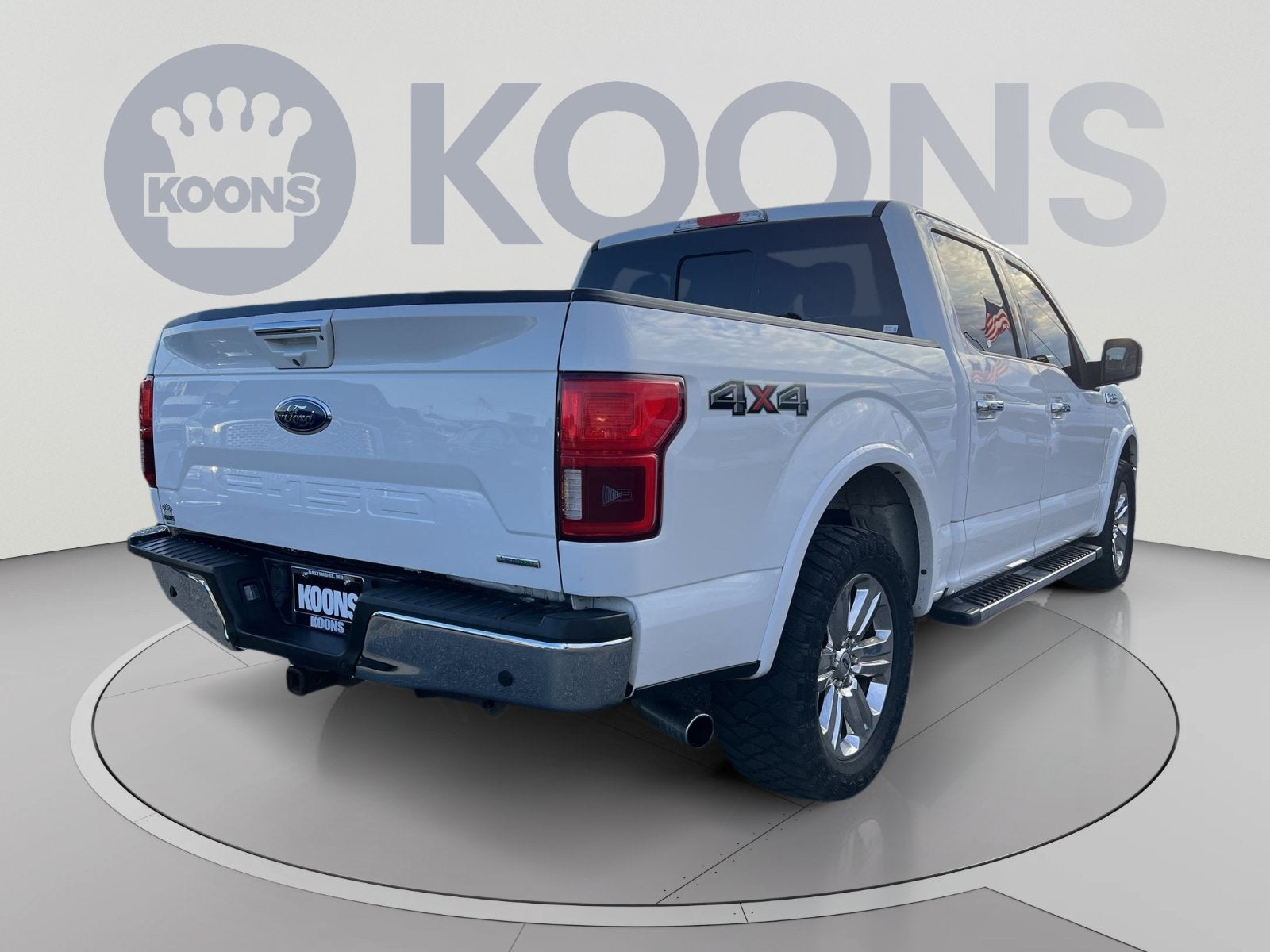 2018 Ford F-150 Lariat