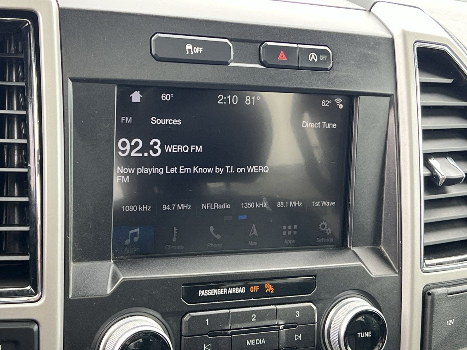 2019 Ford F-150 Lariat