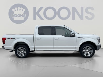 2019 Ford F-150 Lariat