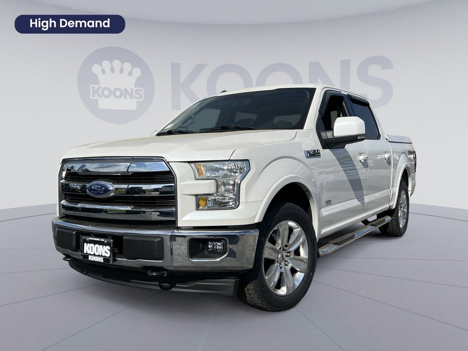 2017 Ford F-150 Lariat