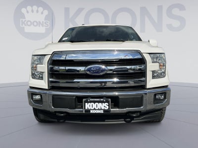 2017 Ford F-150 Lariat