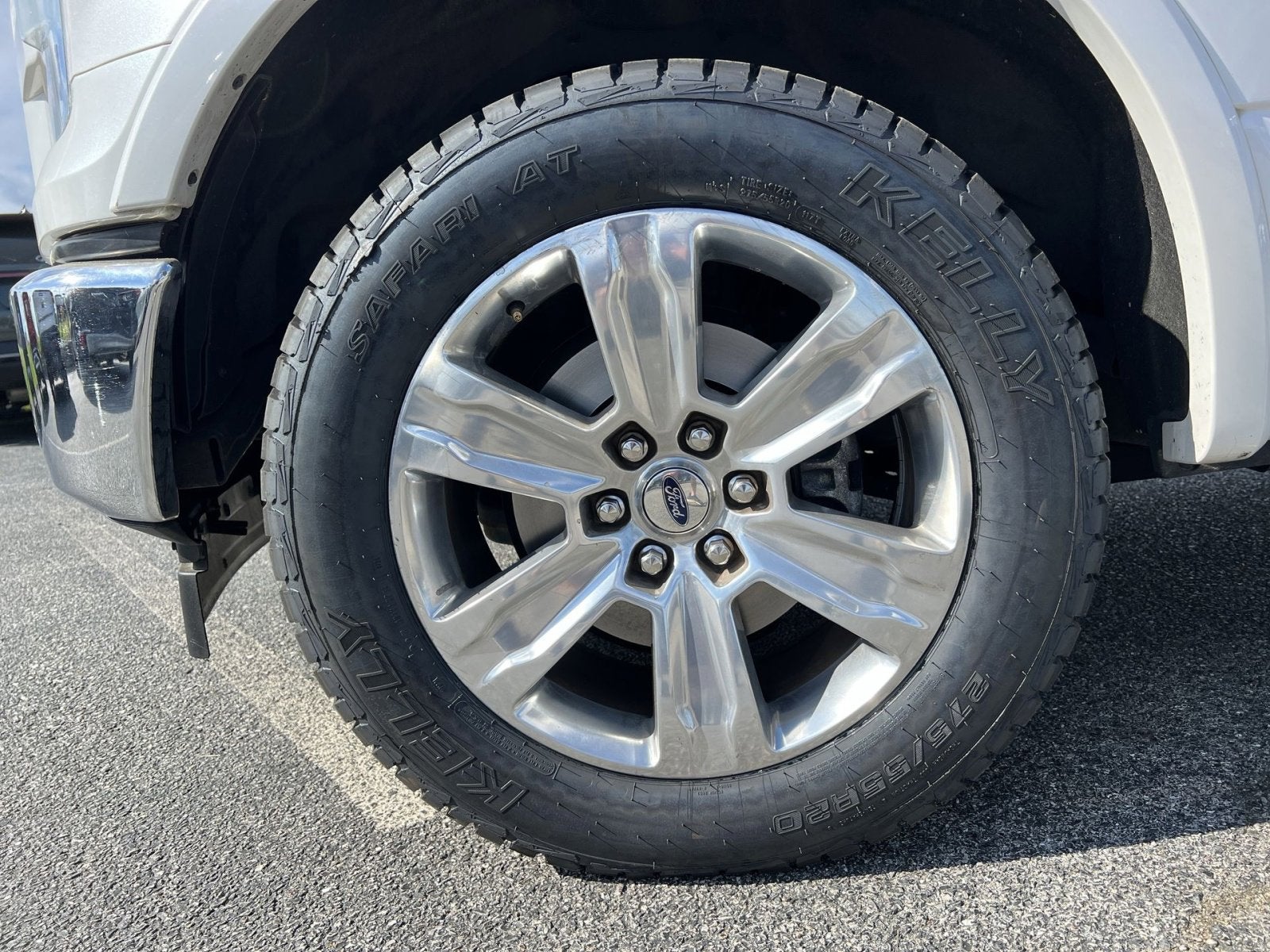 2017 Ford F-150 Lariat