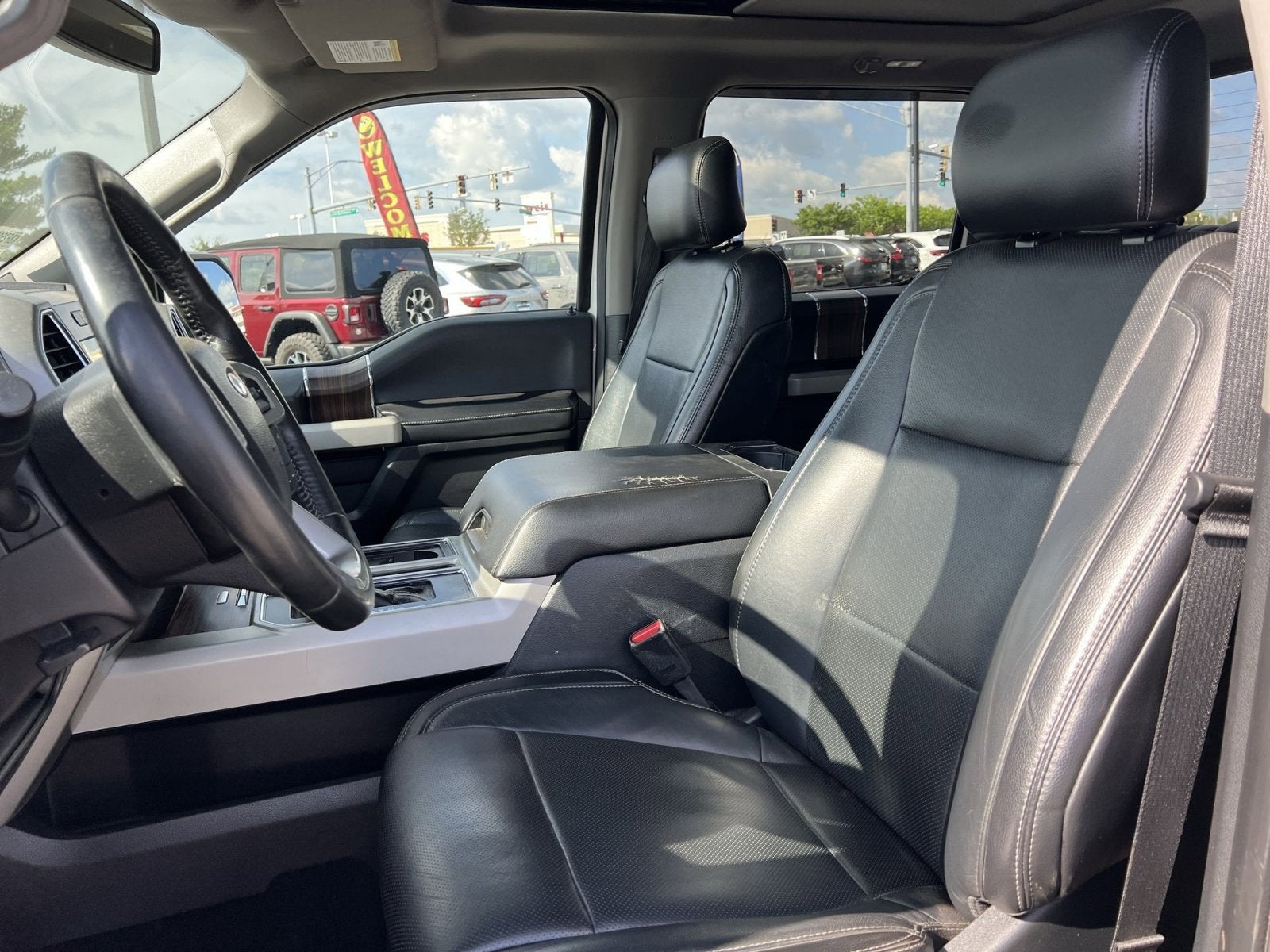 2017 Ford F-150 Lariat