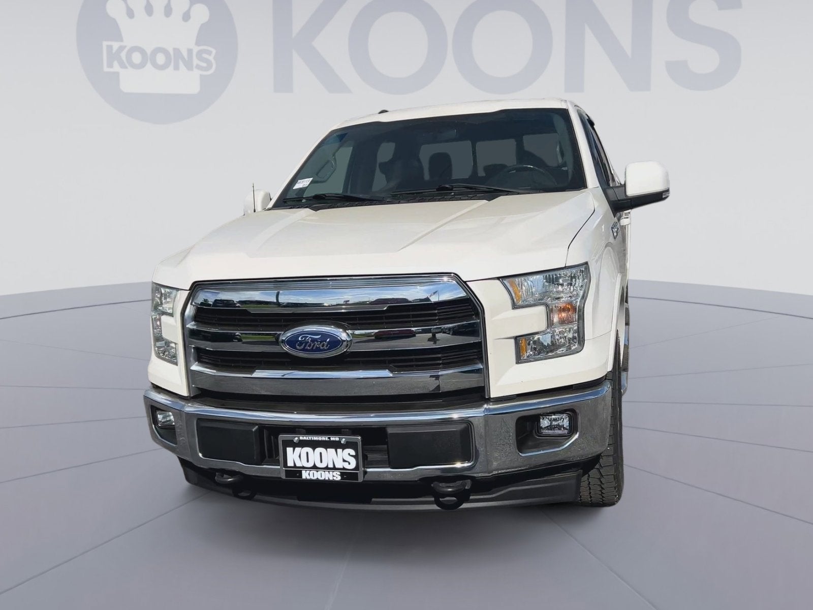 2017 Ford F-150 Lariat