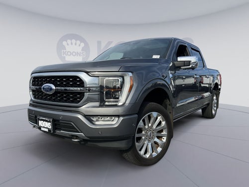 2021 Ford F-150 Platinum