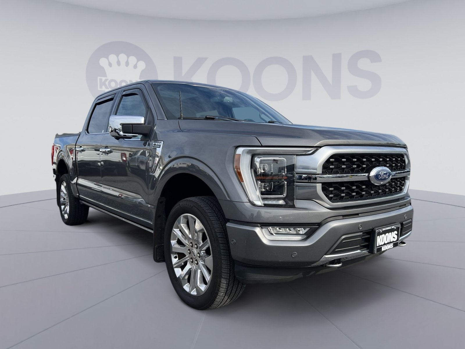 2021 Ford F-150 Platinum