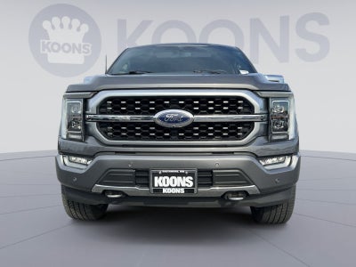 2021 Ford F-150 Platinum