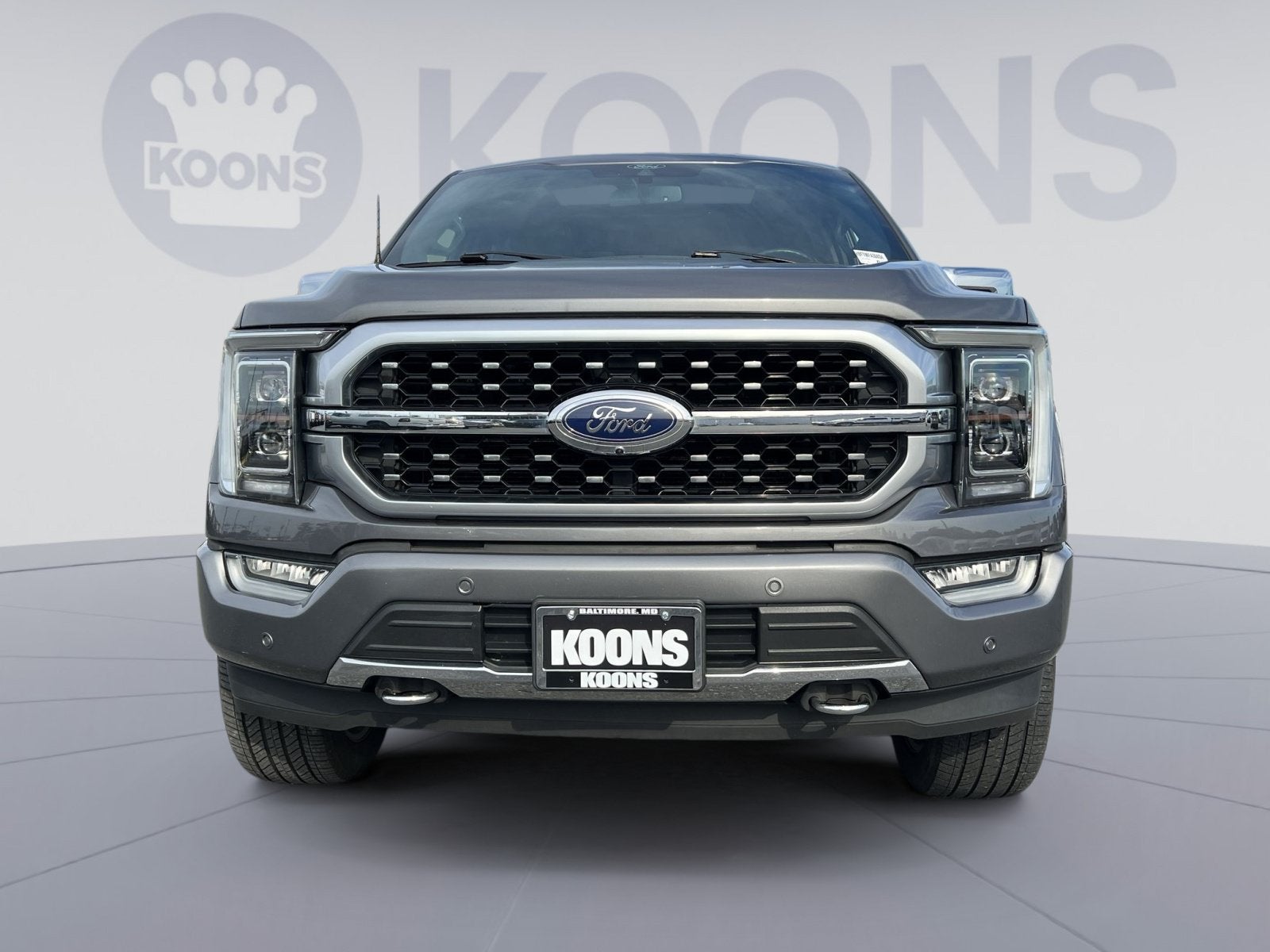 2021 Ford F-150 Platinum