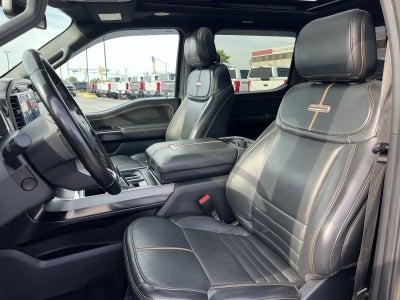 2021 Ford F-150 Platinum