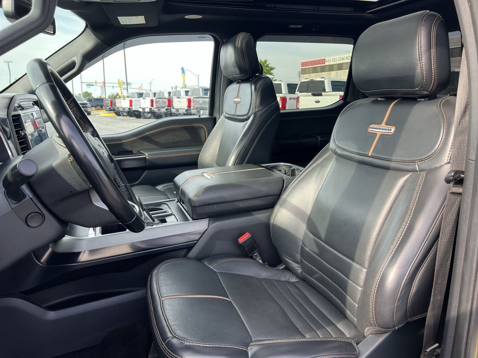 2021 Ford F-150 Platinum