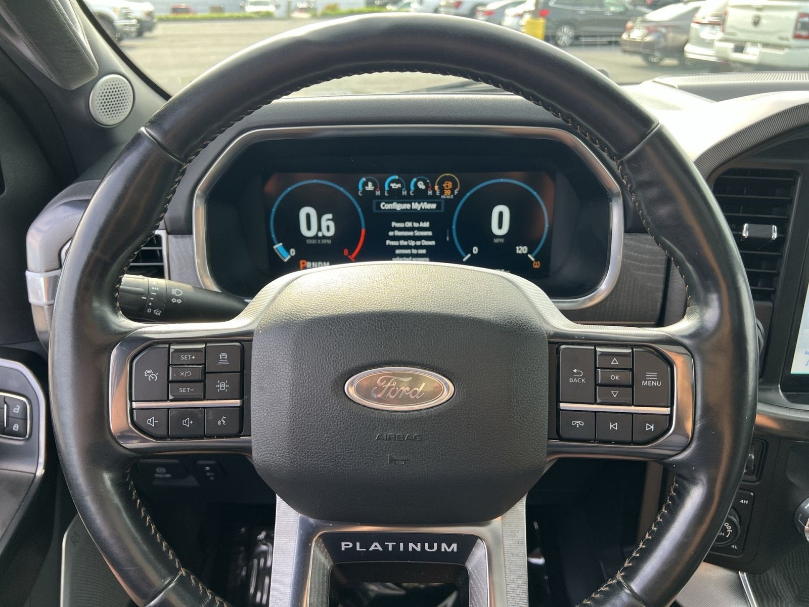 2021 Ford F-150 Platinum