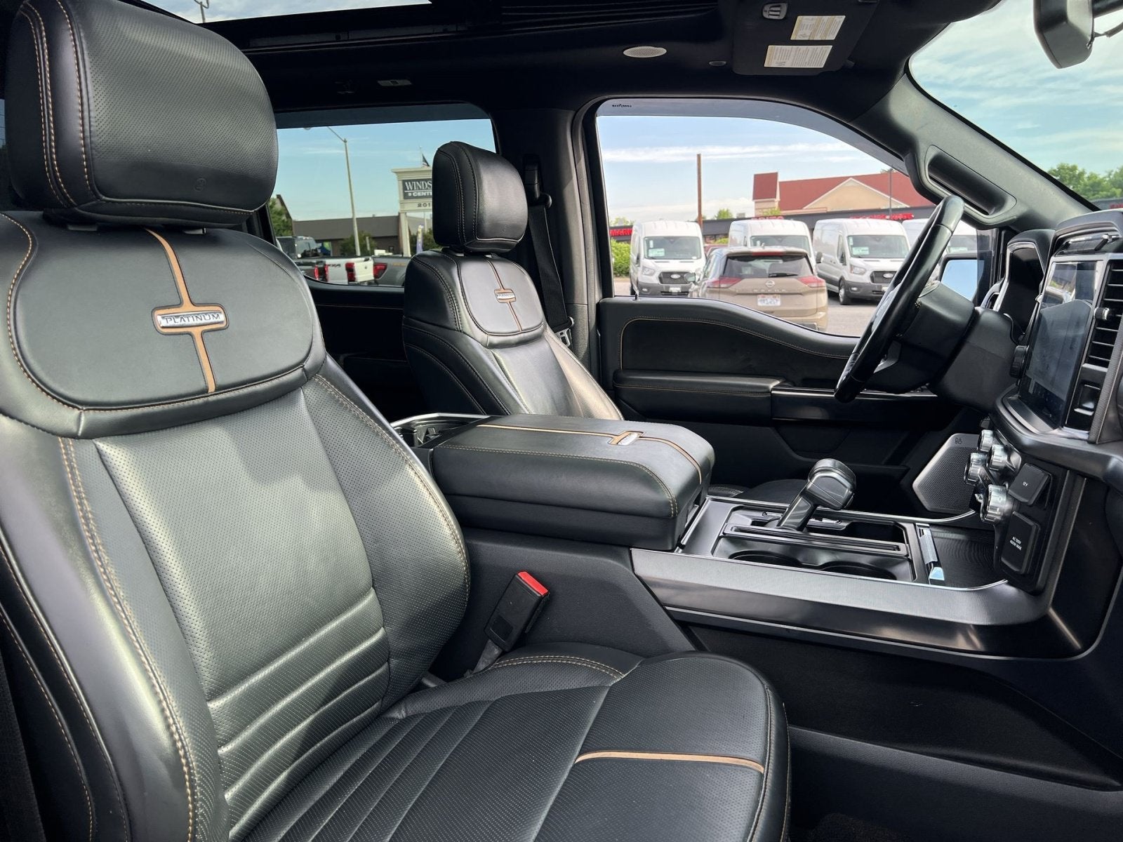 2021 Ford F-150 Platinum