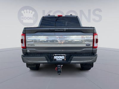 2021 Ford F-150 Platinum