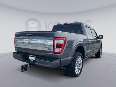 2021 Ford F-150 Platinum