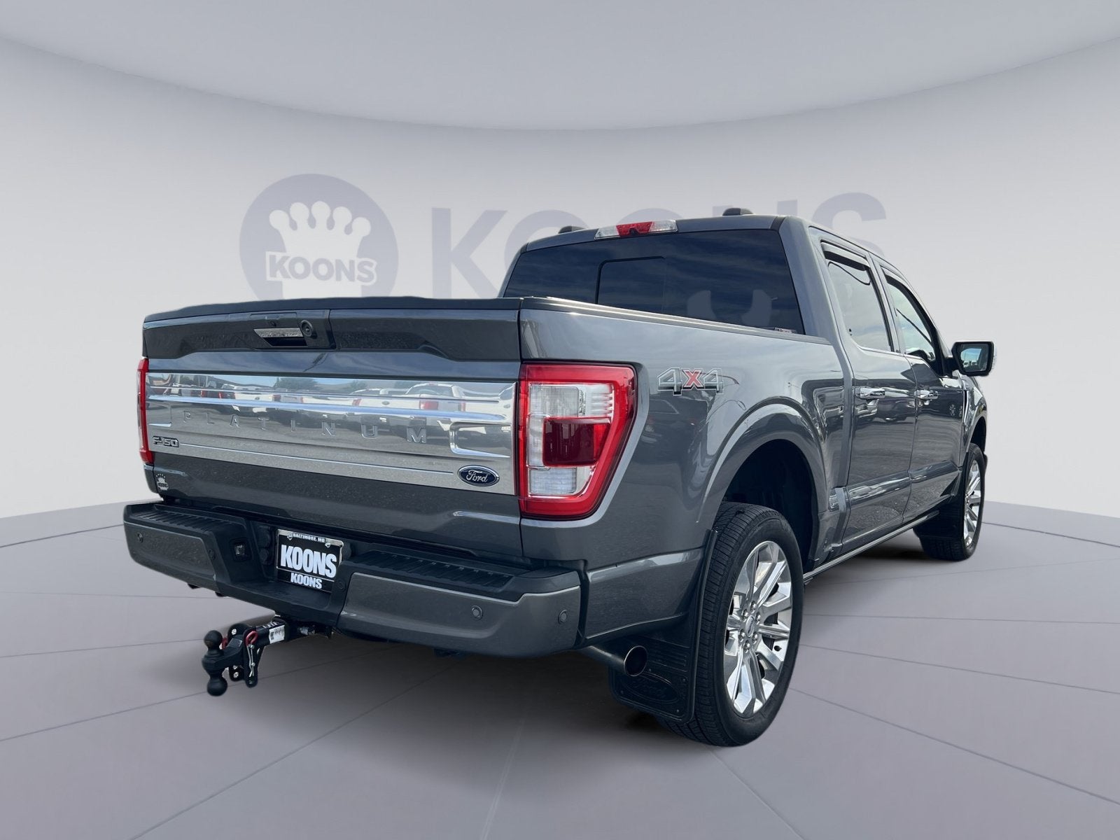 2021 Ford F-150 Platinum