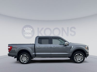 2021 Ford F-150 Platinum
