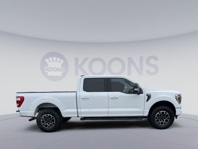 2021 Ford F-150 LARIAT