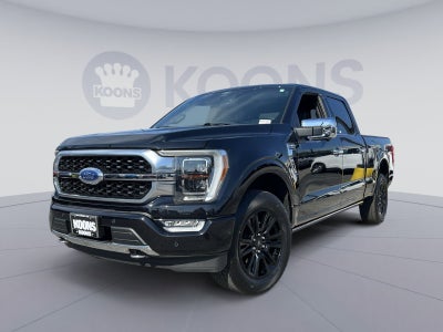 2022 Ford F-150 Platinum