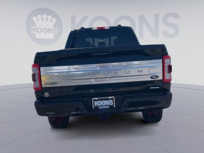 2022 Ford F-150 Platinum