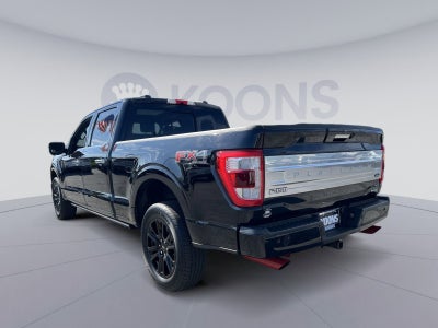 2022 Ford F-150 Platinum