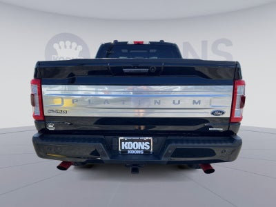 2022 Ford F-150 Platinum