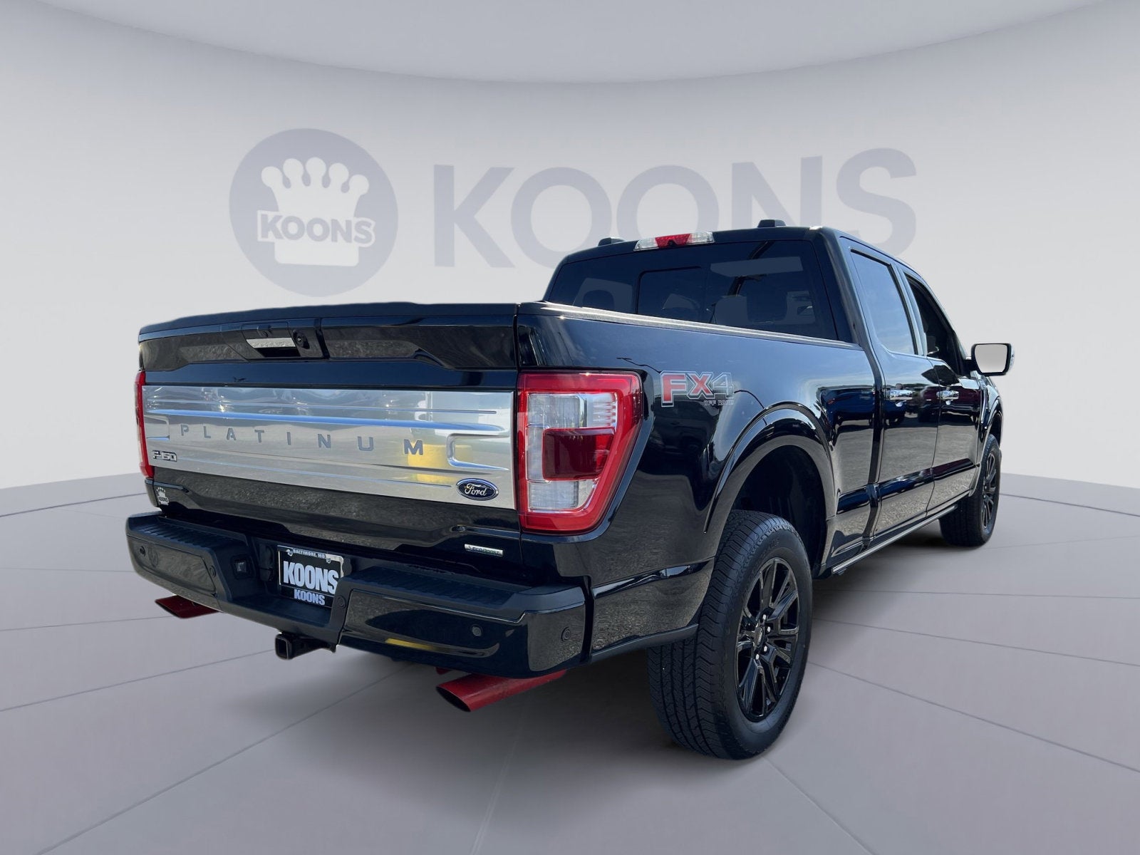 2022 Ford F-150 Platinum