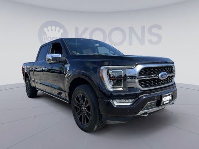 2022 Ford F-150 Platinum