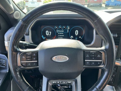 2022 Ford F-150 Platinum
