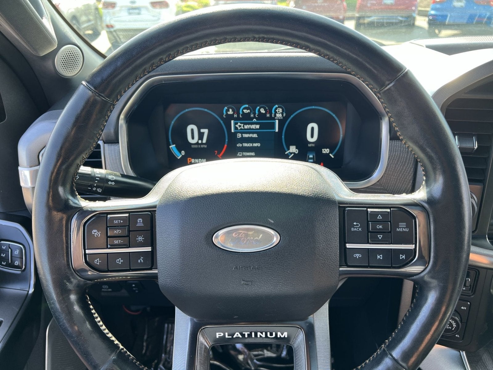 2022 Ford F-150 Platinum