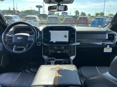 2022 Ford F-150 Platinum