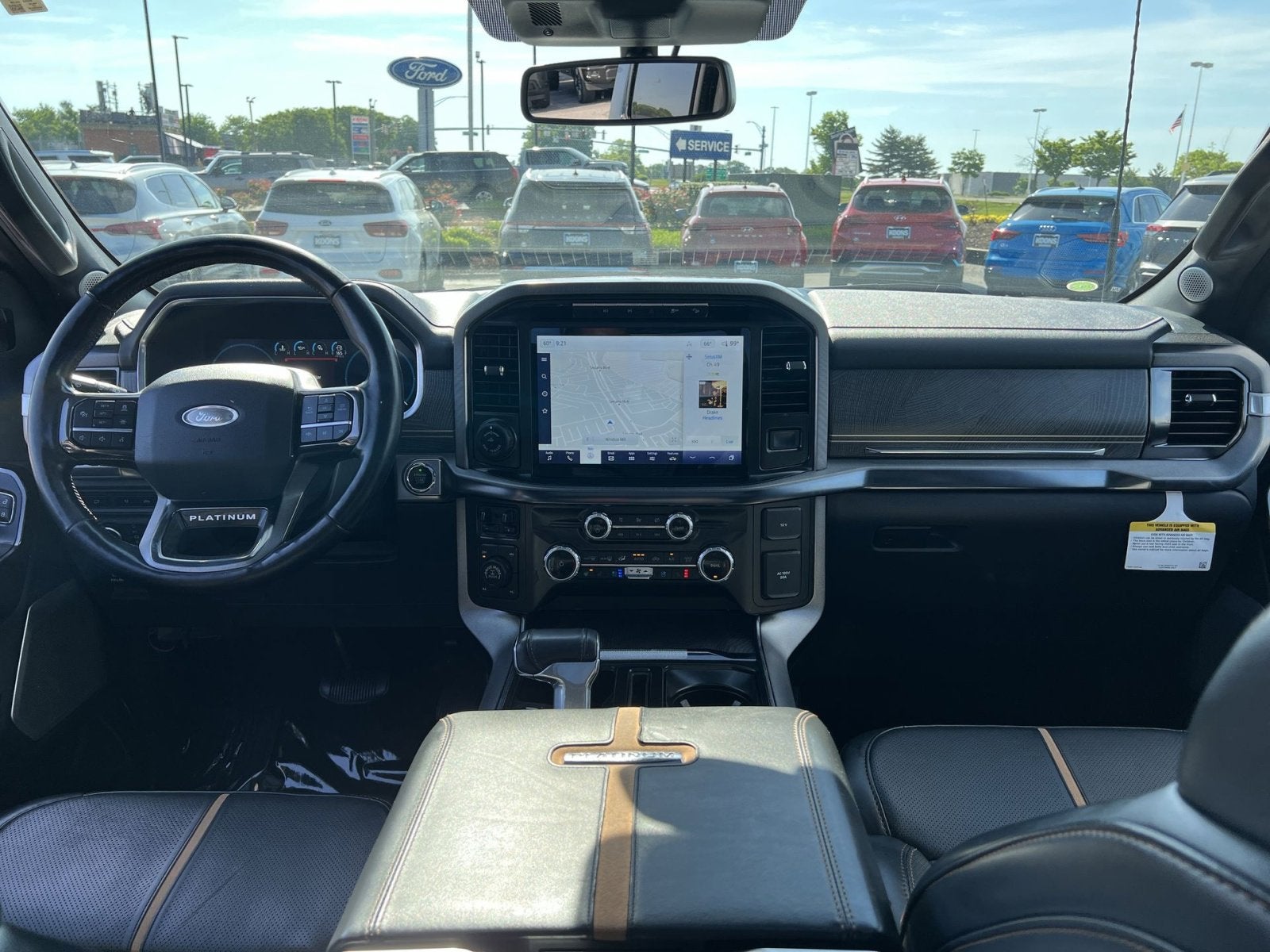 2022 Ford F-150 Platinum