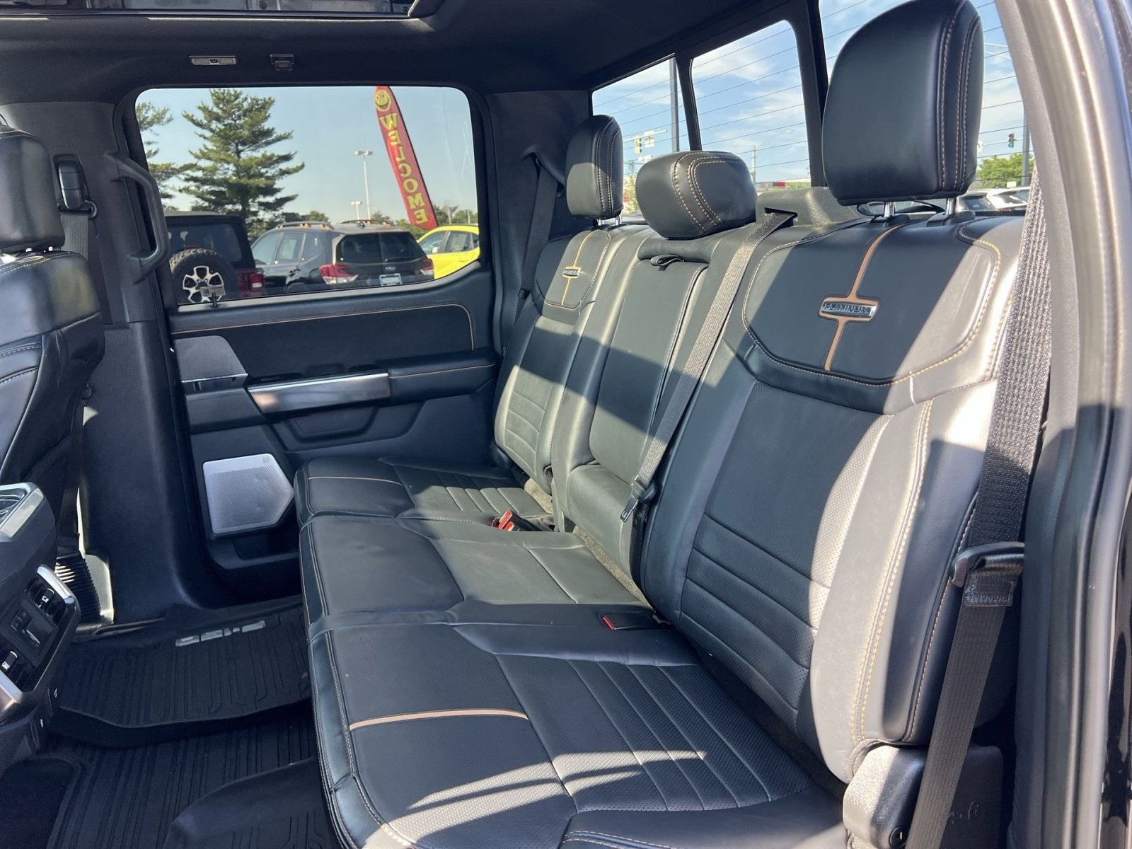 2022 Ford F-150 Platinum