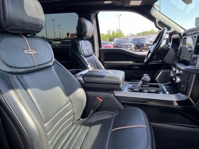 2022 Ford F-150 Platinum