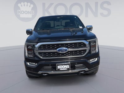 2022 Ford F-150 Platinum