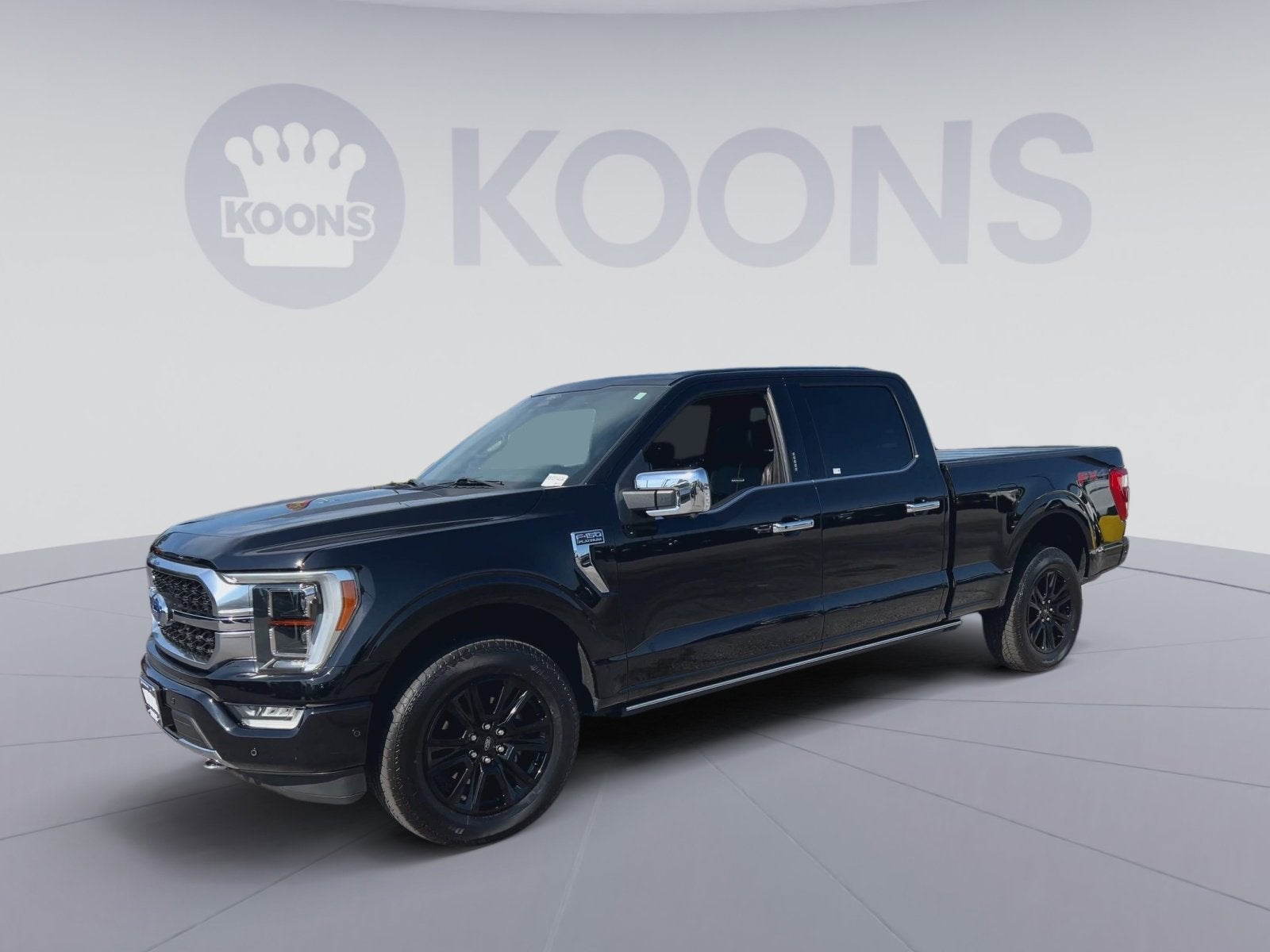 2022 Ford F-150 Platinum