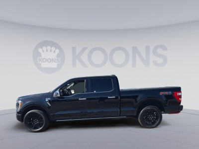 2022 Ford F-150 Platinum